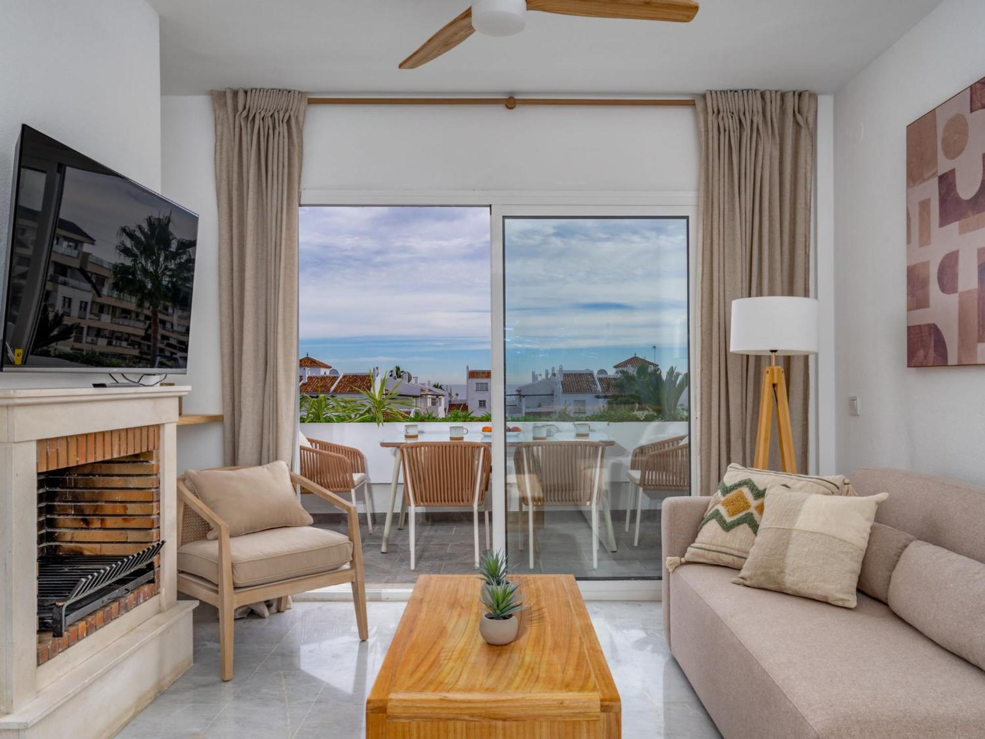 Apartment Atico Los Pelicanos By Interhome Manilva Zewnętrze zdjęcie